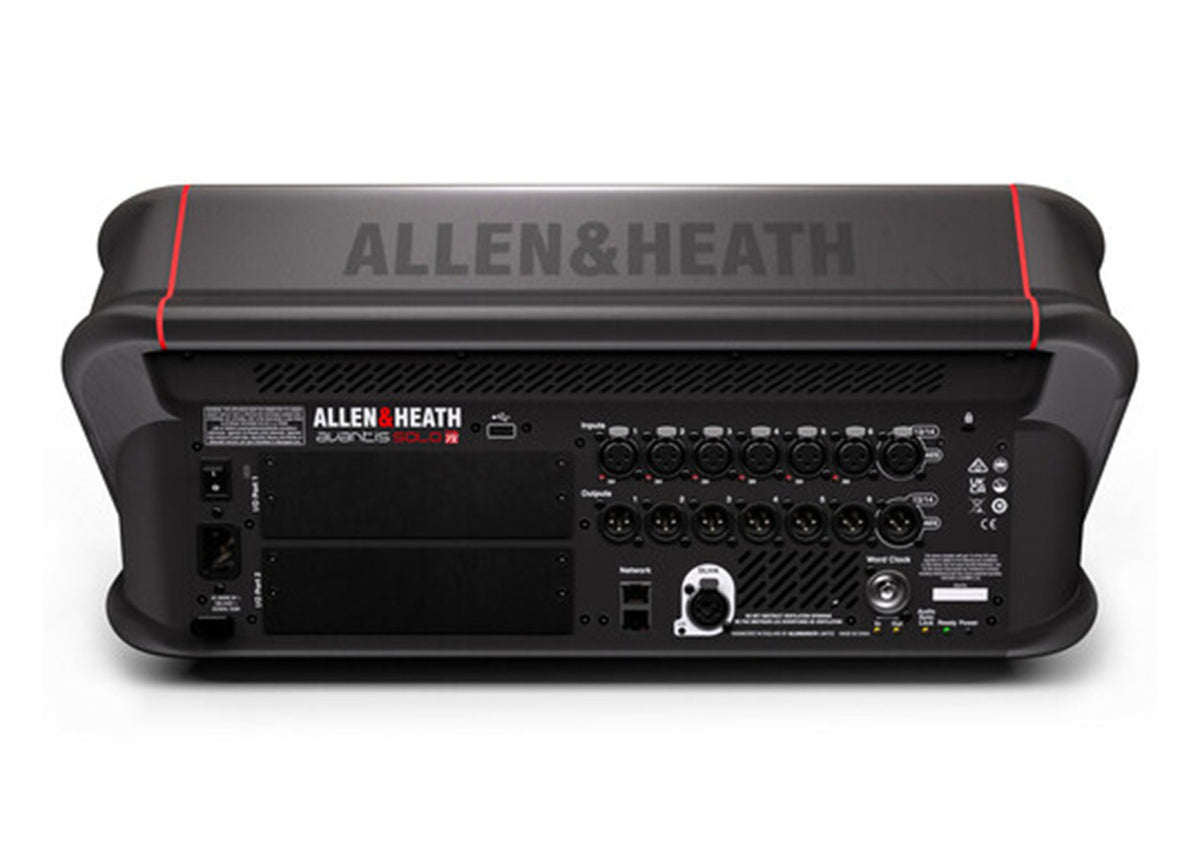 Allen & Heath AVANTIS-SOLO-ULTRA 96-Channel Digital Mixer with dPack Software Upgrade, view 4