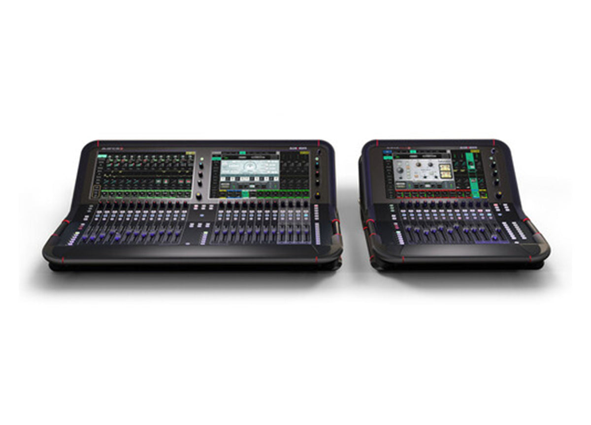 Allen & Heath AVANTIS-SOLO-ULTRA 96-Channel Digital Mixer with dPack Software Upgrade, view 5
