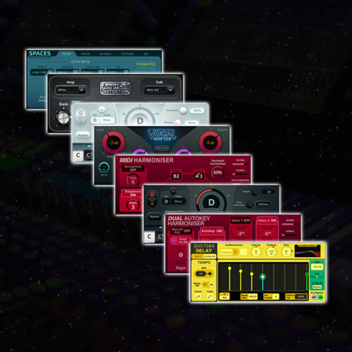 Allen & Heath AVANTIS-SOLO-ULTRA 96-Channel Digital Mixer with dPack Software Upgrade, view 11