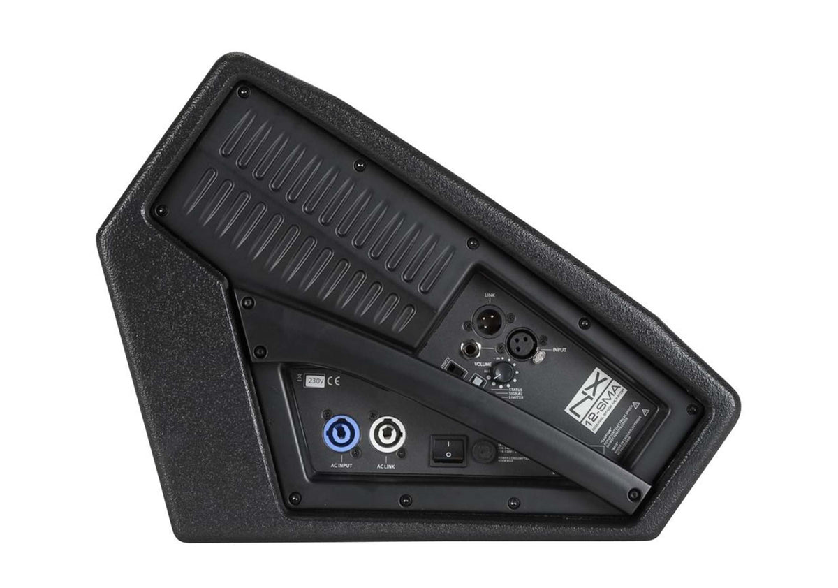 RCF NX12-SMA Active Coaxial Stage Monitors - 12 Inch, view 3