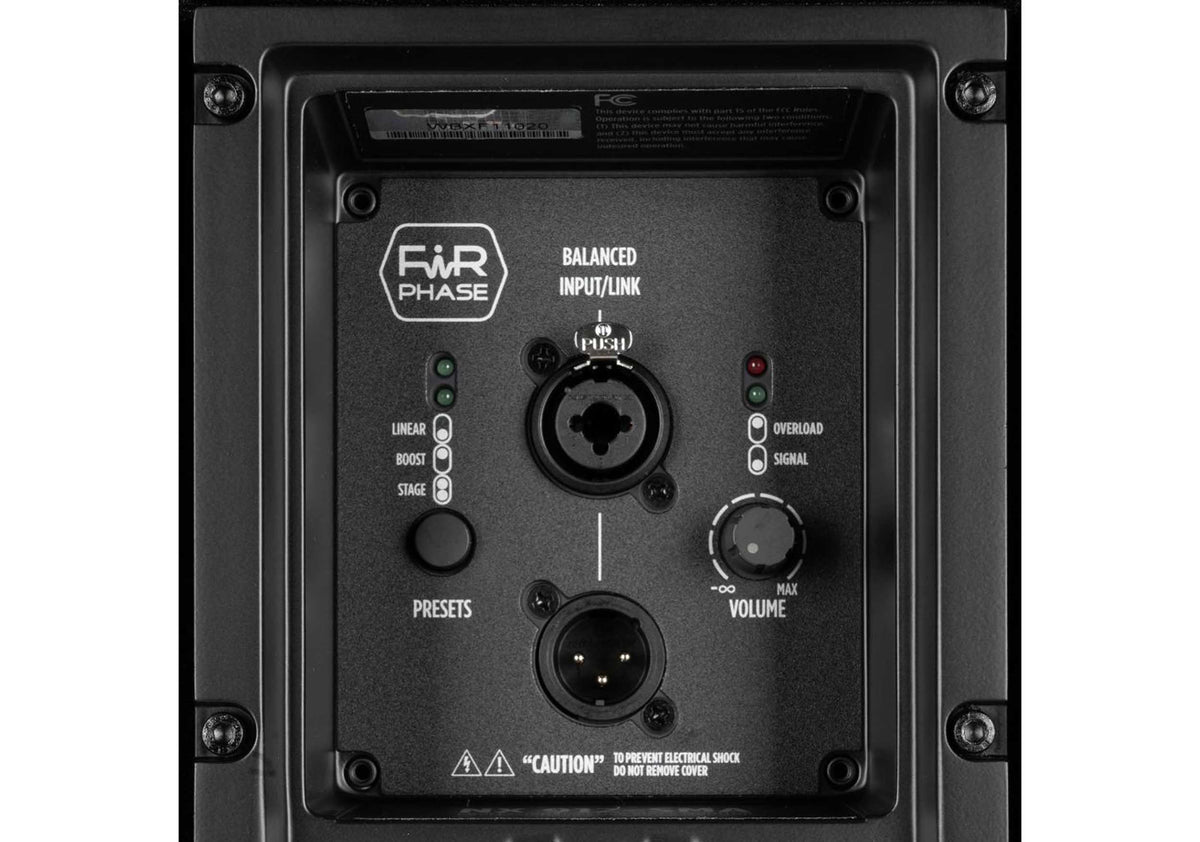 RCF NX912-SMA, Professional Active Stage Monitors - 12 Inch, view 6