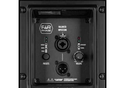 RCF NX912-SMA, Professional Active Stage Monitors - 12 Inch, view 6