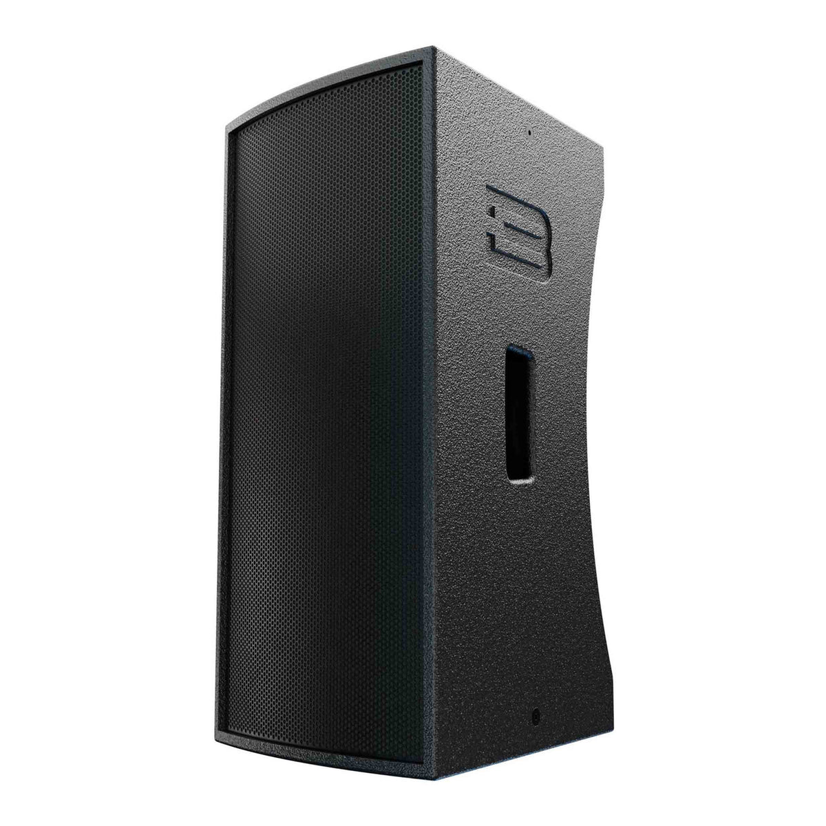 BASSBOSS AT112-MK3 Powered 12" Two-Way Loudspeaker with 3200W Amplifier and DSP - Black