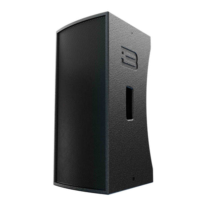 BASSBOSS AT112-MK3 Powered 12" Two-Way Loudspeaker with 3200W Amplifier and DSP - Black
