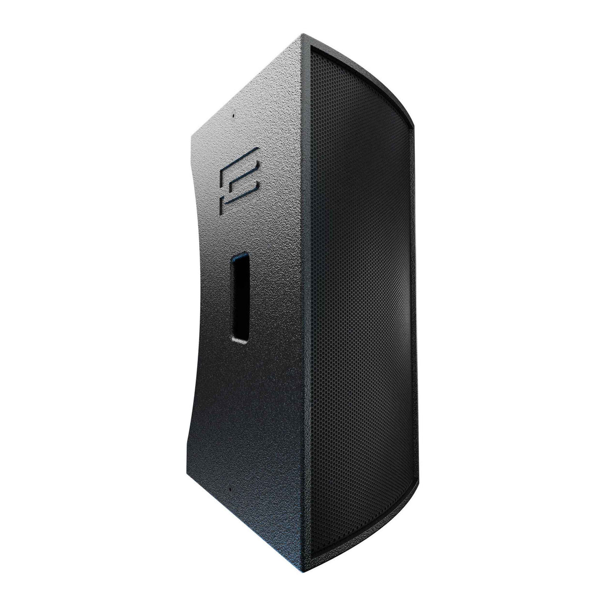 BASSBOSS AT112-MK3 Powered 12" Two-Way Loudspeaker with 3200W Amplifier and DSP - Black, view 3
