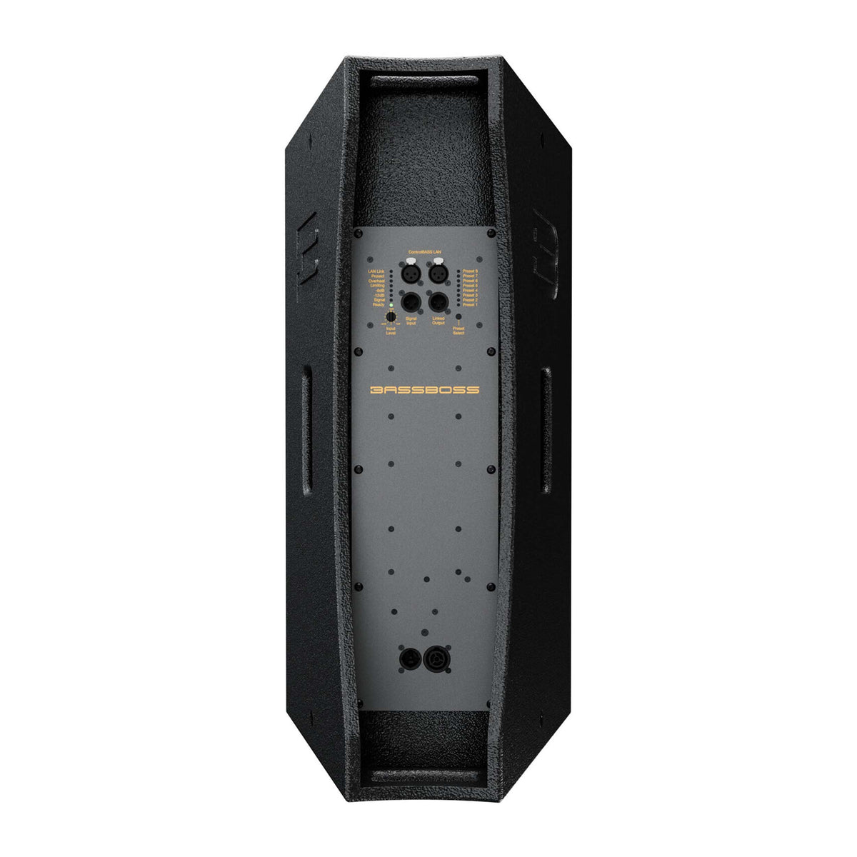 BASSBOSS AT112-MK3 Powered 12" Two-Way Loudspeaker with 3200W Amplifier and DSP - Black, view 4