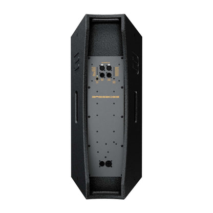 BASSBOSS AT112-MK3 Powered 12" Two-Way Loudspeaker with 3200W Amplifier and DSP - Black, view 4
