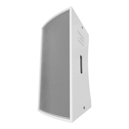 BASSBOSS AT112-MK3-WHITE Powered 12" Two-Way Loudspeaker with 3200W Amplifier and DSP - White