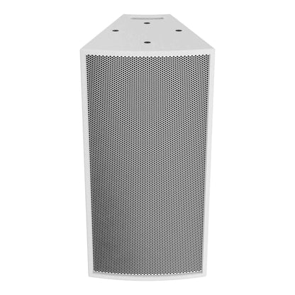 BASSBOSS AT112-MK3-WHITE Powered 12" Two-Way Loudspeaker with 3200W Amplifier and DSP - White, view 2