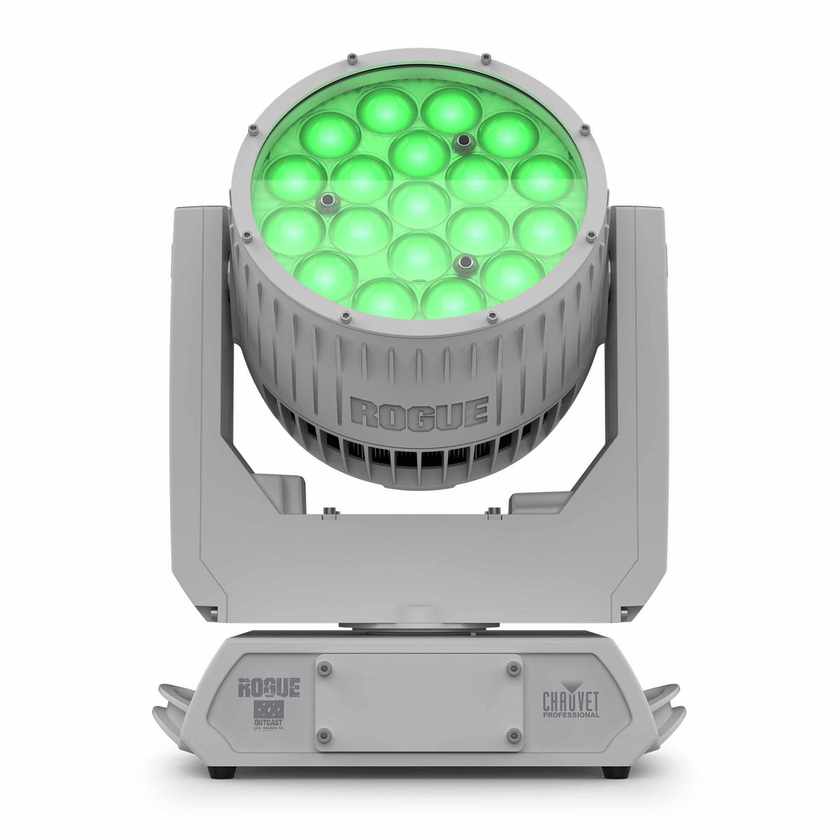 Chauvet Pro Rogue Outcast 2X Wash M - IP66 RGBW LED Moving Wash Fixture with 19x25W LEDs, view 2