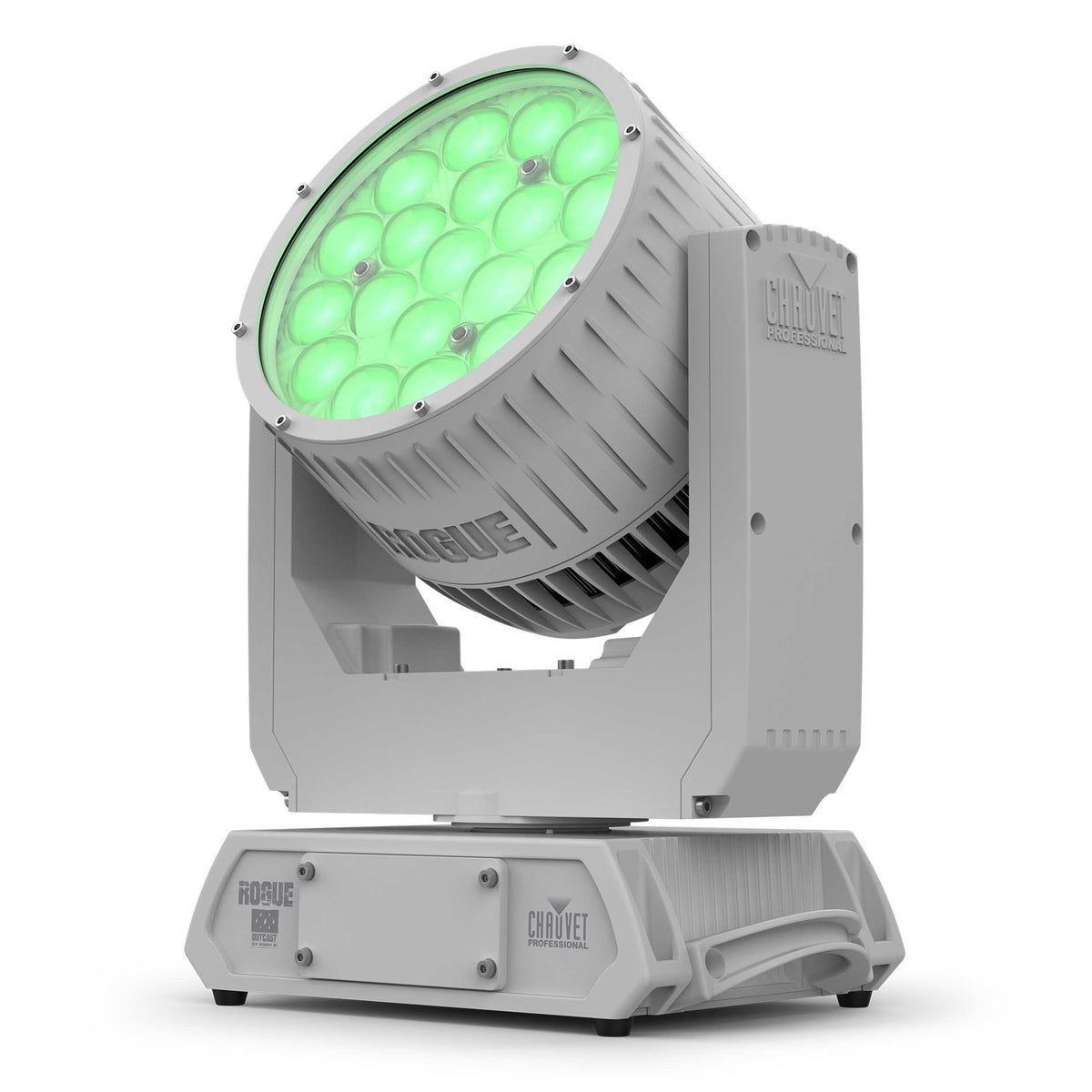 Chauvet Pro Rogue Outcast 2X Wash M - IP66 RGBW LED Moving Wash Fixture with 19x25W LEDs, view 3