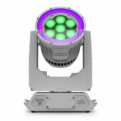 Chauvet Pro Rogue Outcast 1 BeamWash M - IP66 RGBW LED Beam Wash Fixture with Dynamic LED Ring, view 2