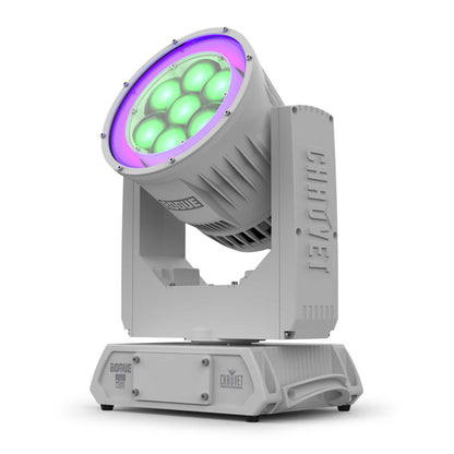Chauvet Pro Rogue Outcast 1 BeamWash M - IP66 RGBW LED Beam Wash Fixture with Dynamic LED Ring, view 3