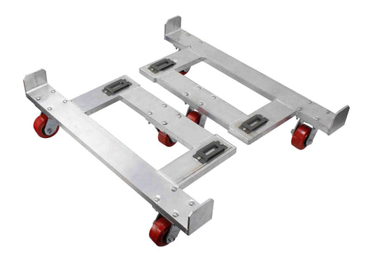 Show Solutions TDOLLY3C12X3 Aluminum Truss Dolly with E-Clip Mounts for Box Truss - Pair