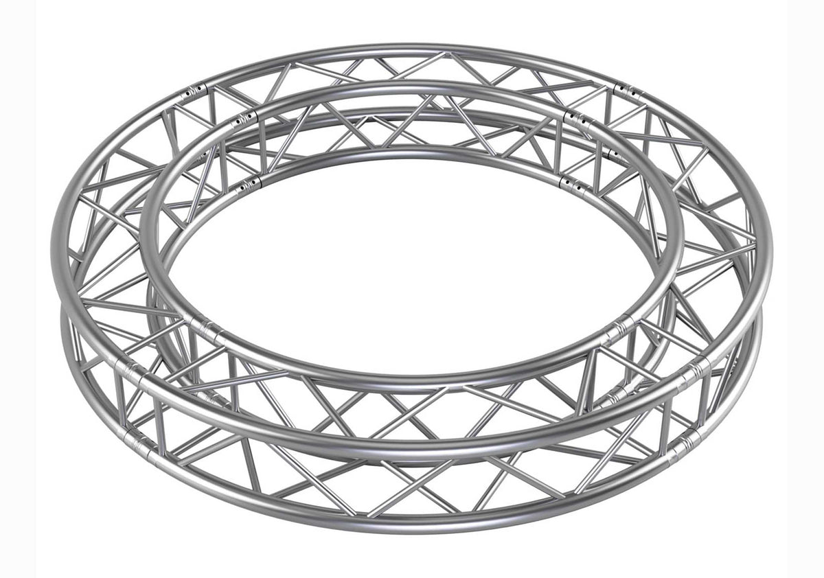 Show Solutions CIR02M-SCT-290290-02 Conical Circle Truss with 2 sections - 2meter