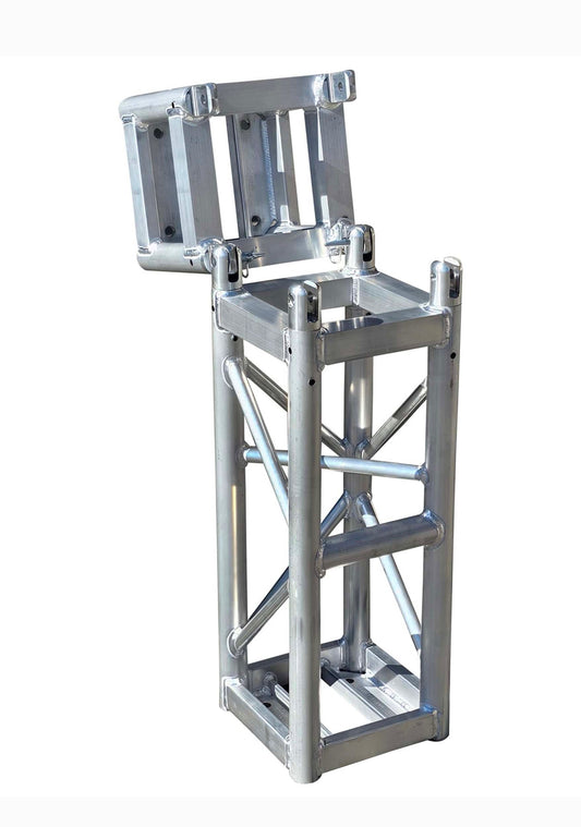 Show Solutions GS12HS Aluminum Hinge Section for Square Truss Systems - 12"