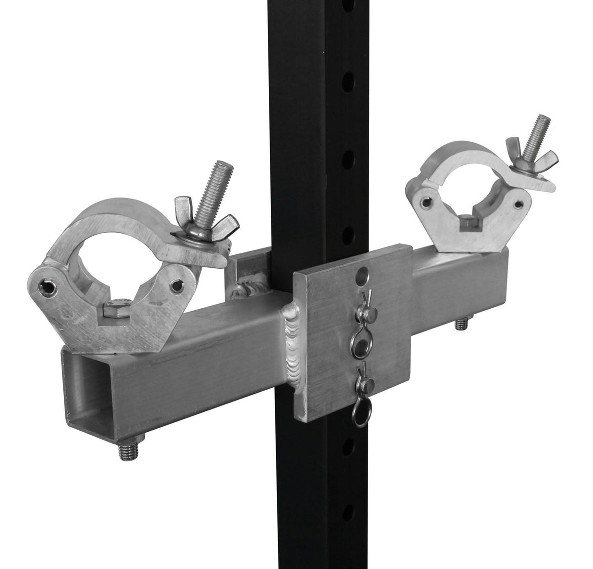 Show Solutions LBRR Rolling Rack for 6 Lamp Bars with Heavy-Duty Casters, view 3