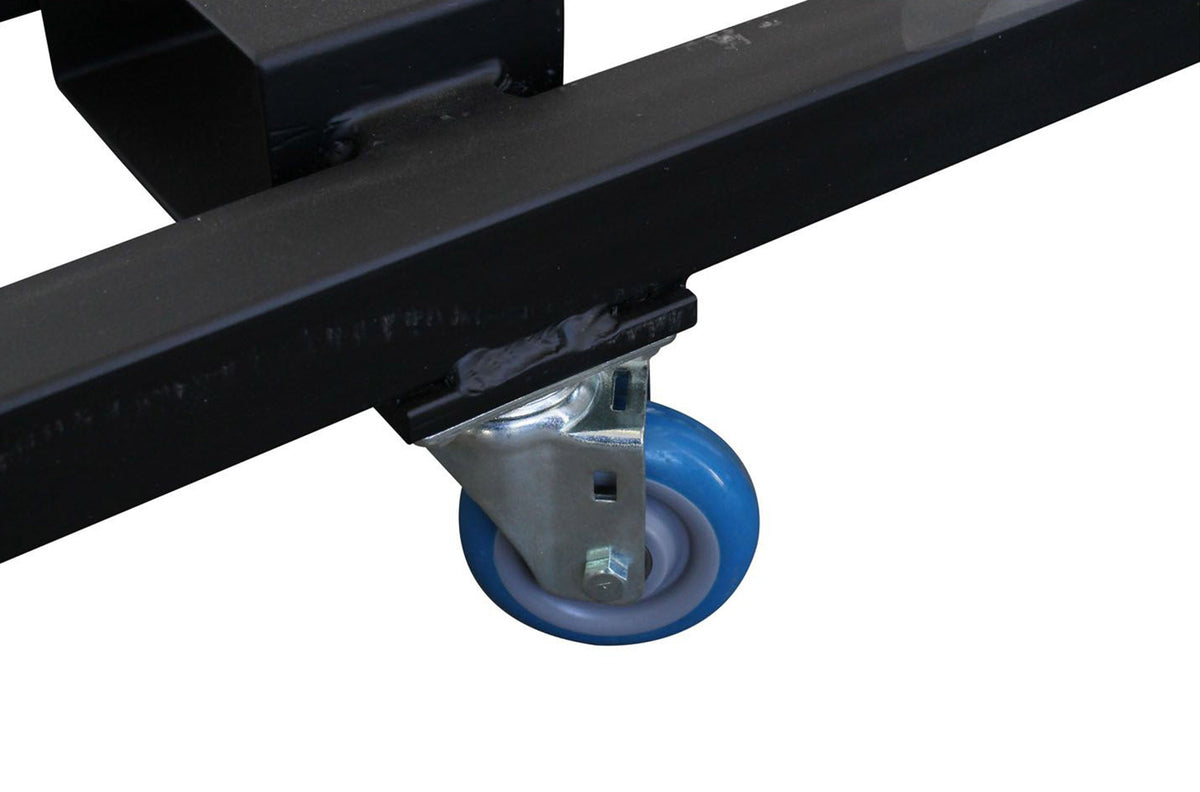 Show Solutions LBRR Rolling Rack for 6 Lamp Bars with Heavy-Duty Casters, view 5
