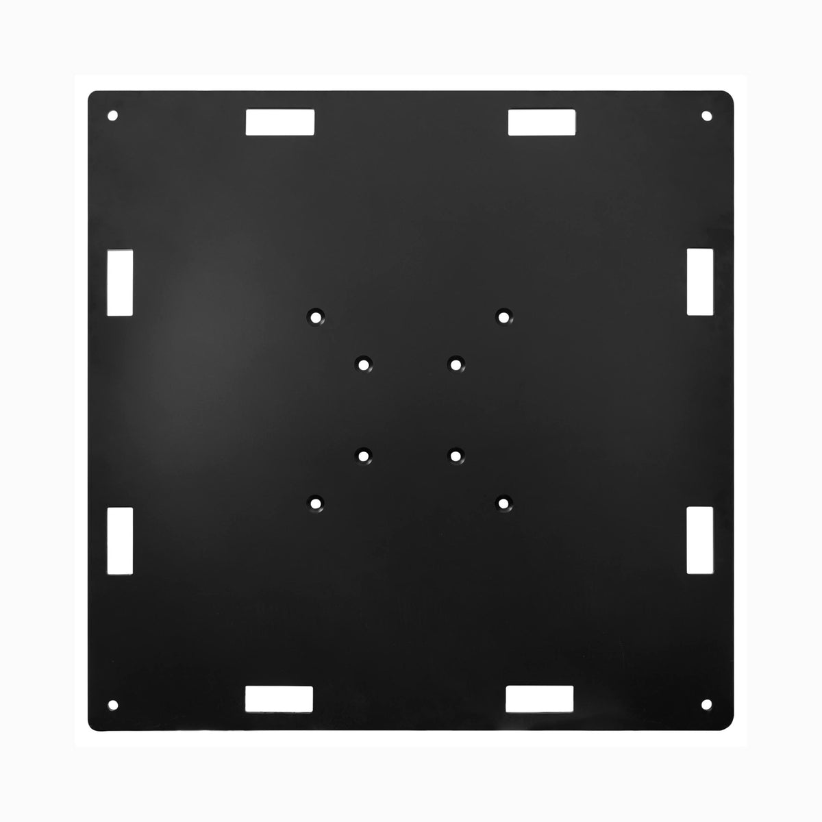 Show Solutions BP4848-STEEL-FLAT 48" x 48" Steel Base Plate - 9mm Thick, view 2