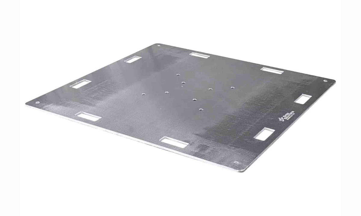 Show Solutions BP4848-ALU-FLAT 48" x 48" Flat base plate- 10mm Thick, view 2