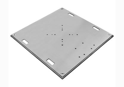 Show Solutions BP4848-ALU-06mm-R2 Top Plate with 2" Raised Frame - 6mm Thick