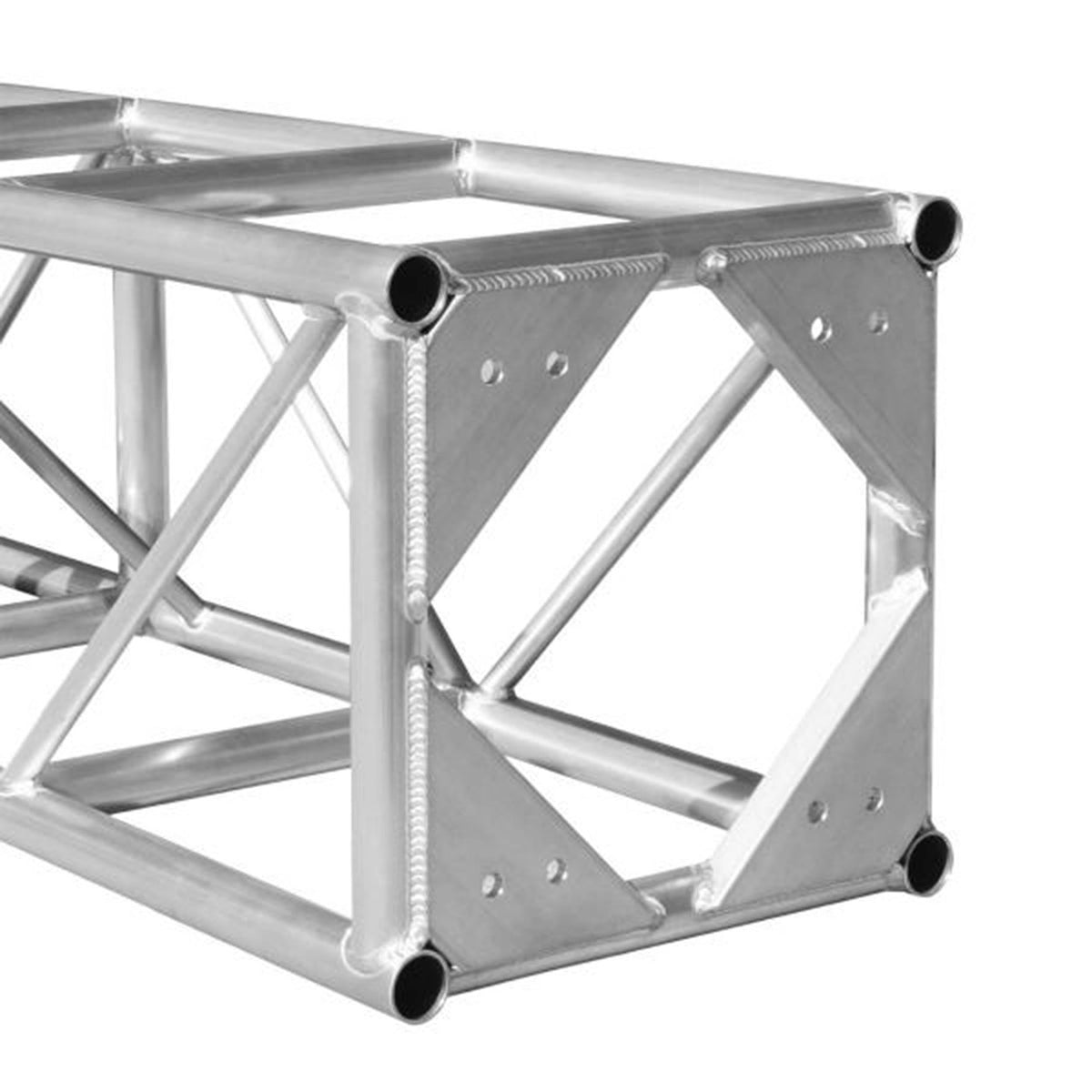 Show Solutions CB20-6WAY-HD-3175 20.5" Box Truss Corner Block - 6-Way