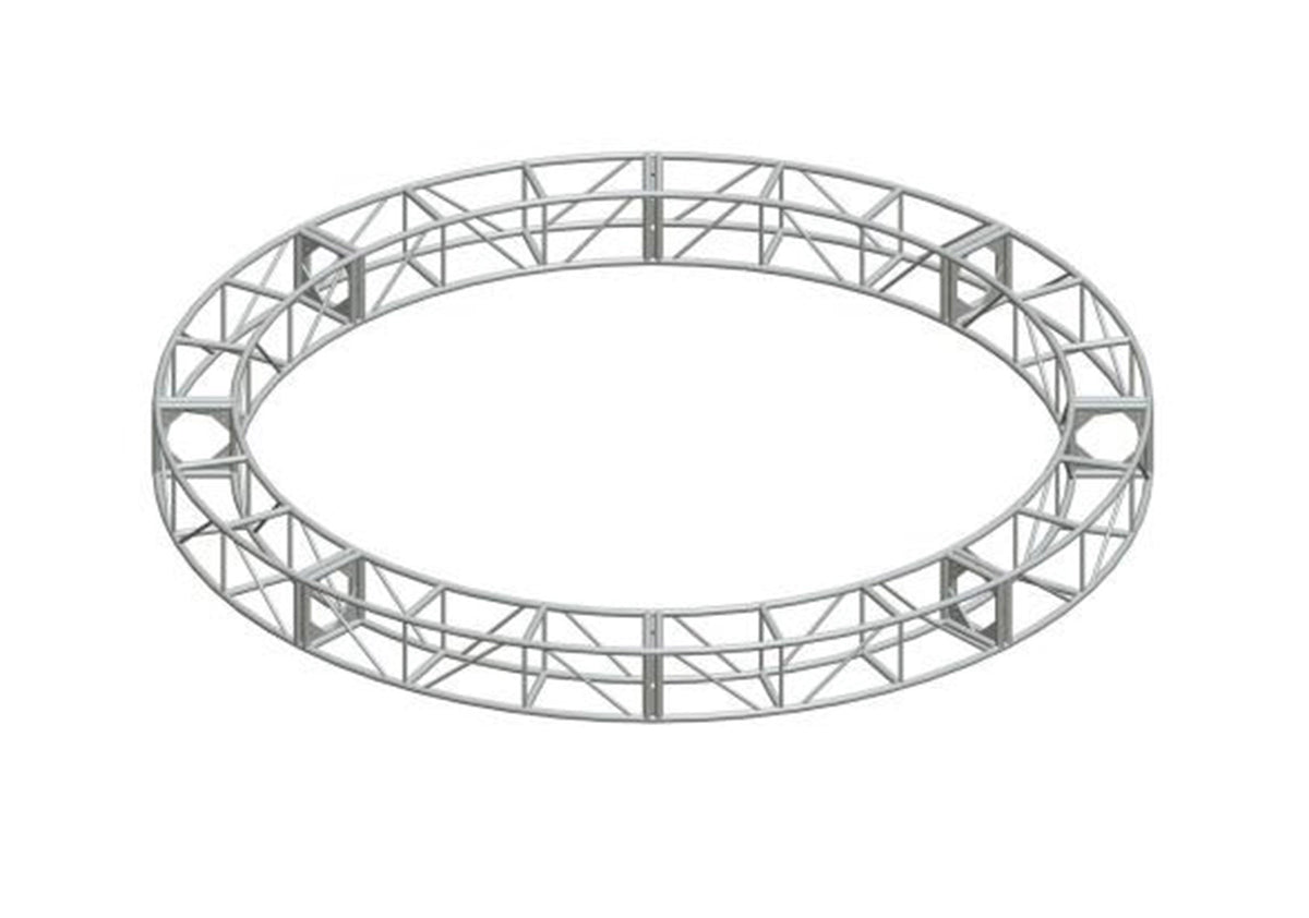 Show Solutions CIR30-2020-10 Circle Truss with Outer Diameter of 30" - 10 sections