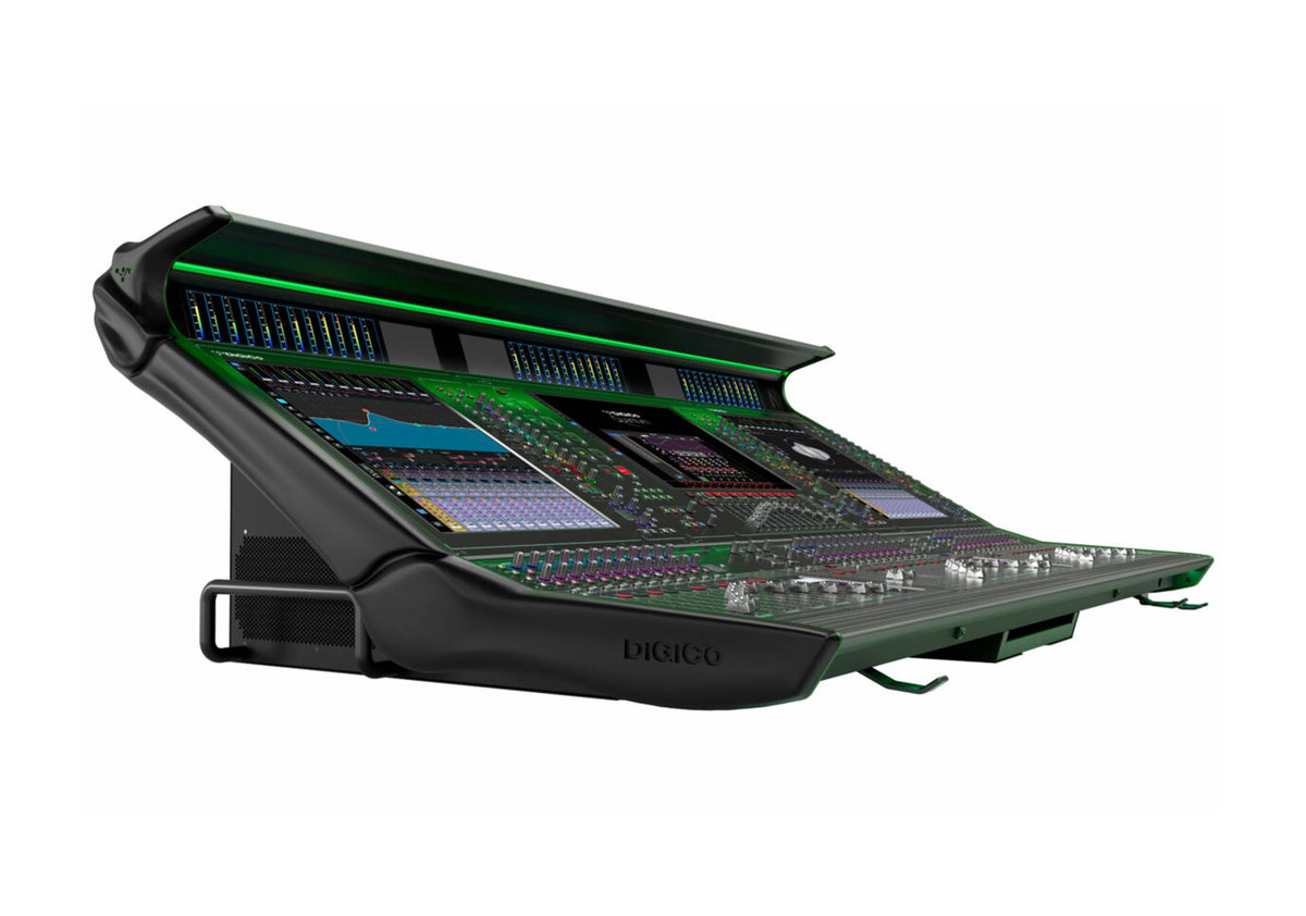 Digico X-Q852-W-WS-OP Quantum 852 Digital Mixing Console with HMA Optics