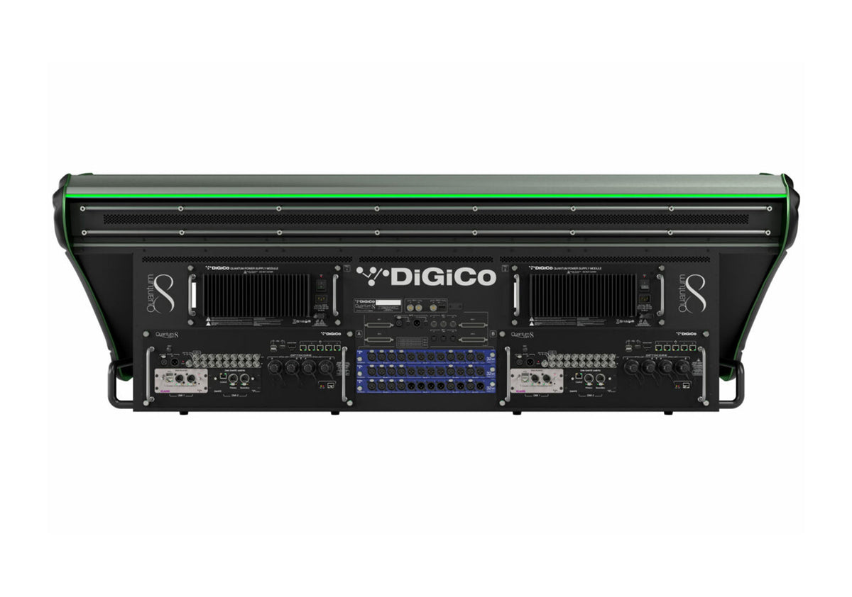 Digico X-Q852-W-WS-OP Quantum 852 Digital Mixing Console with HMA Optics, view 5