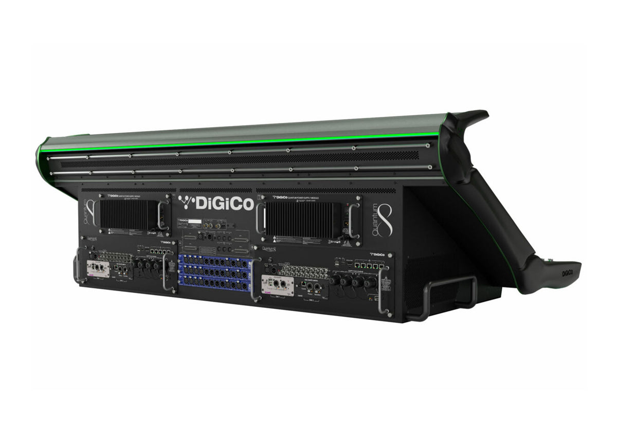 Digico X-Q852-W-WS-ST Quantum 852 Mixing Console with Standard configuration, view 3
