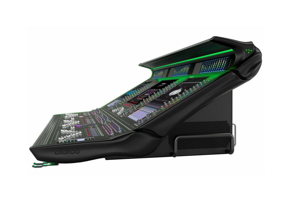 Digico X-Q852-W-WS-ST Quantum 852 Mixing Console with Standard configuration, view 4