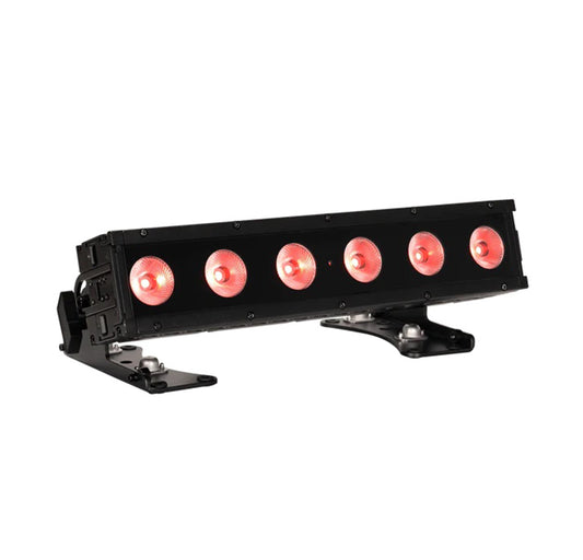 Elation VOLT+ BAR S Battery Powered LED Light Bar with 6 x 20W LEDs - IP65