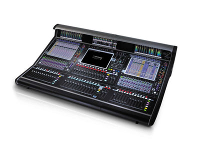 Digico X-Q7-W-WS-OP Quantum 7 Digital Mixing Console - MADI and One Multi-Mode Optic Loop HMA
