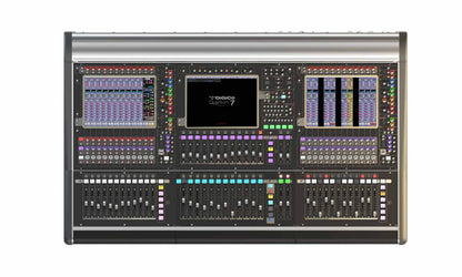 Digico X-Q7-W-WS-OP Quantum 7 Digital Mixing Console - MADI and One Multi-Mode Optic Loop HMA, view 5