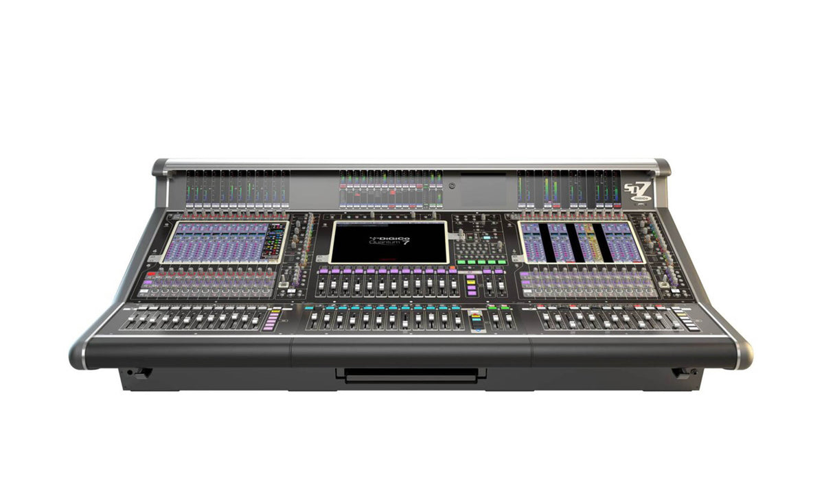 Digico X-Q7-W-WS-ST Quantum 7 Digital Mixing Console with Standard ST Fiber Connectors., view 2