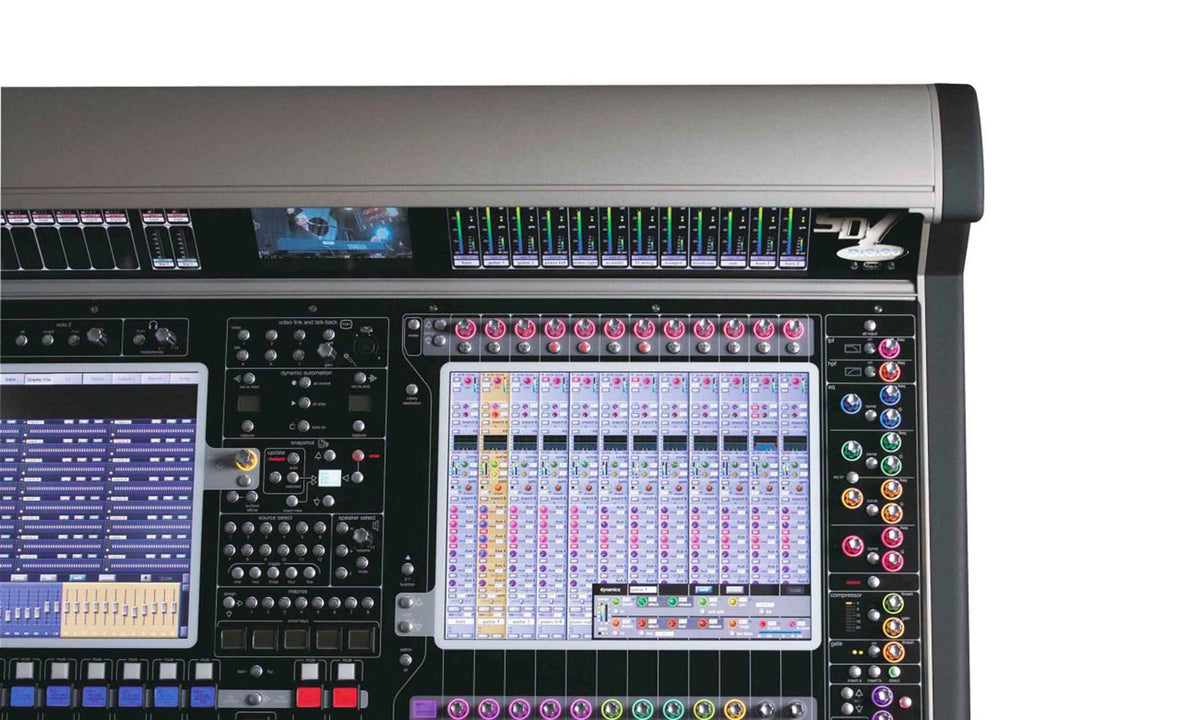 Digico SD7-LOOP2-ST Digital Mixing Console with Standard Connector, view 5