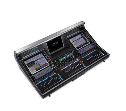 DiGiCo X-Q5-W-OP-EX-ULT Quantum 5 Ultimate Digital Mixing Console with OpticalCON Optocore