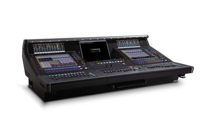 DiGiCo X-Q5-W-OP-EX-ULT Quantum 5 Ultimate Digital Mixing Console with OpticalCON Optocore, view 2