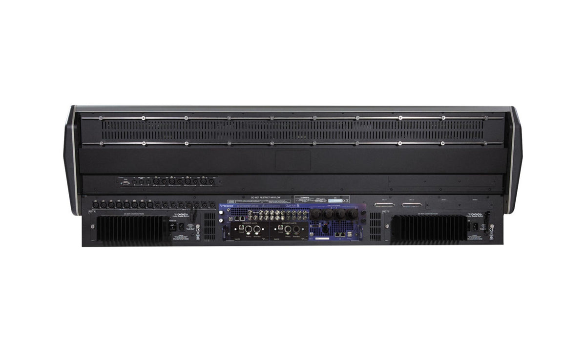 DiGiCo X-Q5-W-OP-EX-ULT Quantum 5 Ultimate Digital Mixing Console with OpticalCON Optocore, view 4
