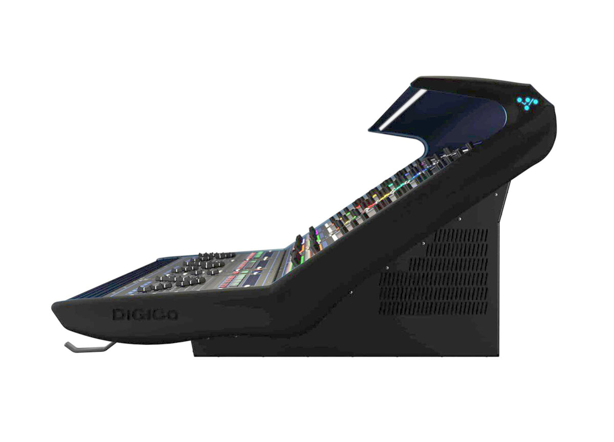 DiGiCo X-Q338-W-PREM-OP-EX-ULT Quantum 338 Ultimate Digital Mixing Console with OpticalCON Connector - Premium version, view 4