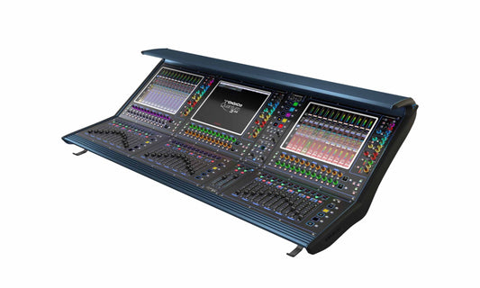 DiGiCo X-Q338-W-PREM-ST-EX-ULT Quantum 338 Ultimate Digital Mixing Console with Standard Connector