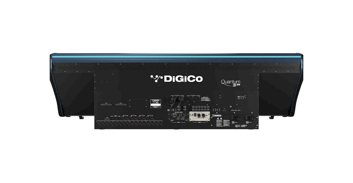 DiGiCo X-Q338-W-WS-PREM Digital Mixing Console with Waves SoundGrid - MADI only, view 6