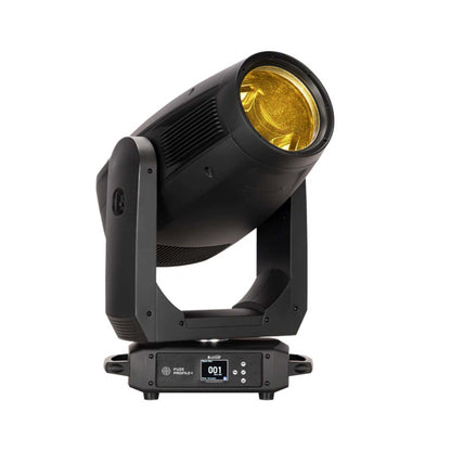 Elation FUZE PROFILE+ RGBMA LED Moving Head Profile Light - 500W, view 4