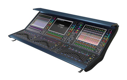 DiGiCo X-Q338-W-WS-ST Digital Mixing Console Waves-Ready Package with Waves Soundgrid and Standard (ST) Connector