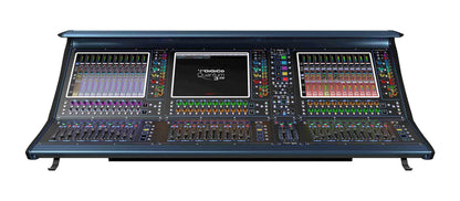 DiGiCo X-Q338-W-WS-ST Digital Mixing Console Waves-Ready Package with Waves Soundgrid and Standard (ST) Connector, view 2