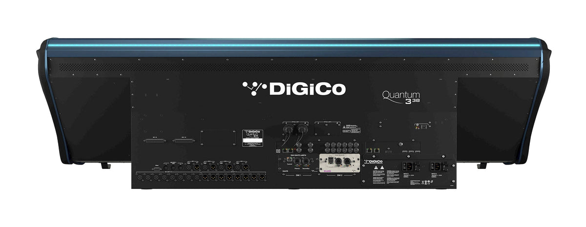 DiGiCo X-Q338-W-WS-ST Digital Mixing Console Waves-Ready Package with Waves Soundgrid and Standard (ST) Connector, view 4