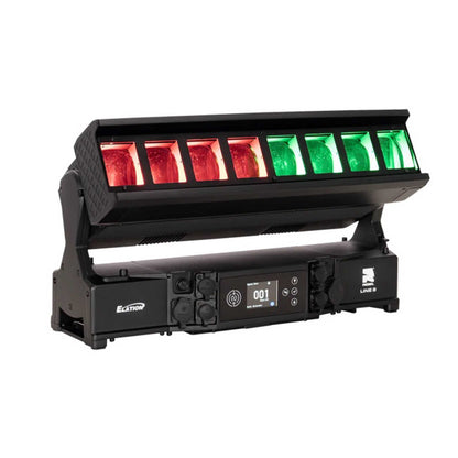 Elation REBEL LINE 8 Motorized RGBL LED Linear Bar Light - IP55, view 4