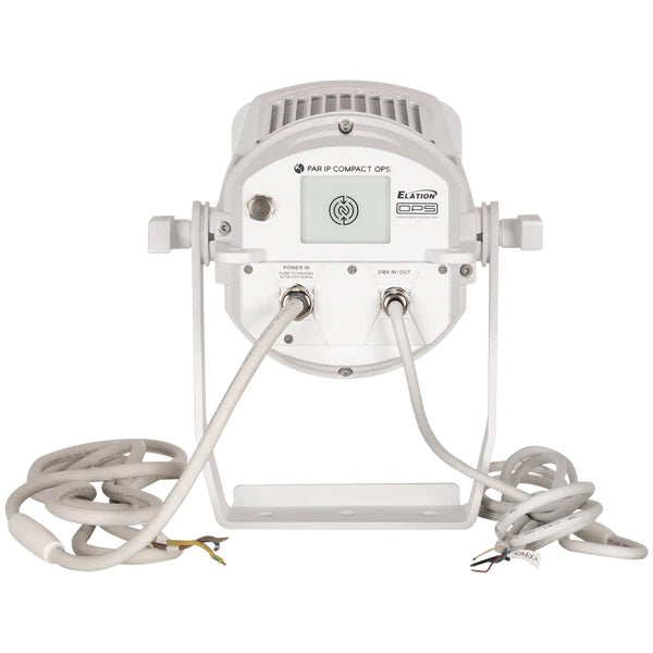 Elation KL PAR IP COMPACT OPS 150W RGBMA LED PAR Light - White, view 4