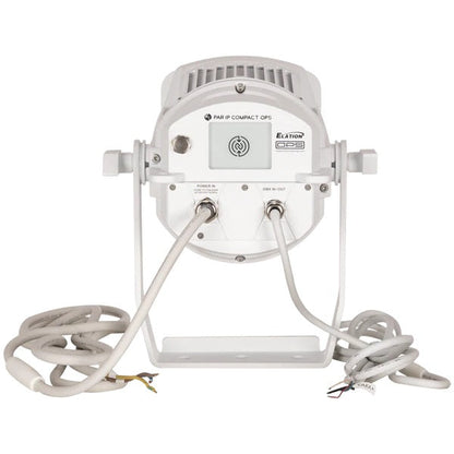 Elation KL PAR IP COMPACT OPS 150W RGBMA LED PAR Light - White, view 4