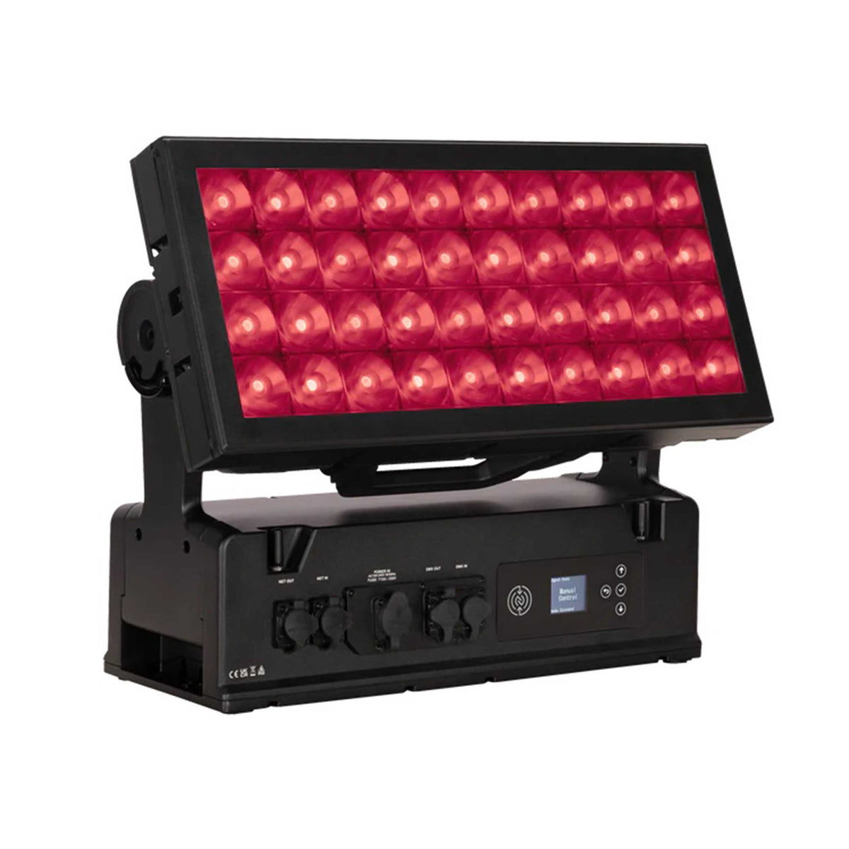 Elation SIX+ PANEL 20W RGBLA+UV LED Wash Light - IP65, view 2